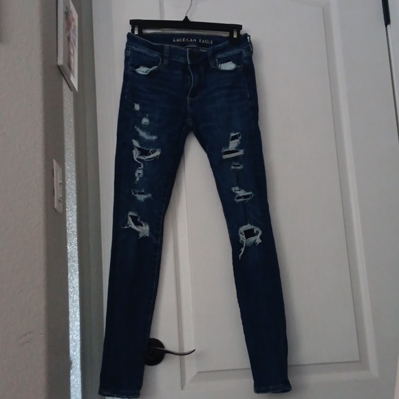 American eagle mid rise size 0 jegging - Picture 1 of 5